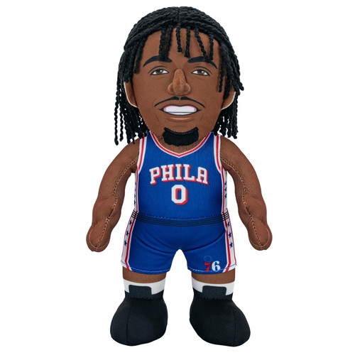 Bleacher Creatures Philadelphia 76ers Tyrese Maxey 10" NBA Plush Figure - A Superstar for Play or Display Bleacher Creatures Philadelphia 76ers Tyrese Maxey 10" NBA Plush Figure - A Superstar for Play or Display
