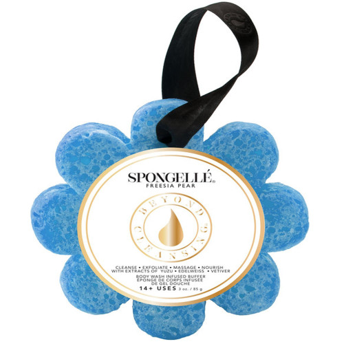 Spongelle Wild Flower Sponge, Freesia Pear