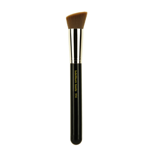 Bdellium Tools Professional Makeup Brush Maestro Series - 956 Slanted Precision Kabuki