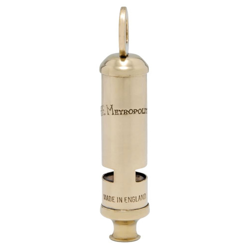 Acme No. 15 Metropolitan Whistle Brass (PB)