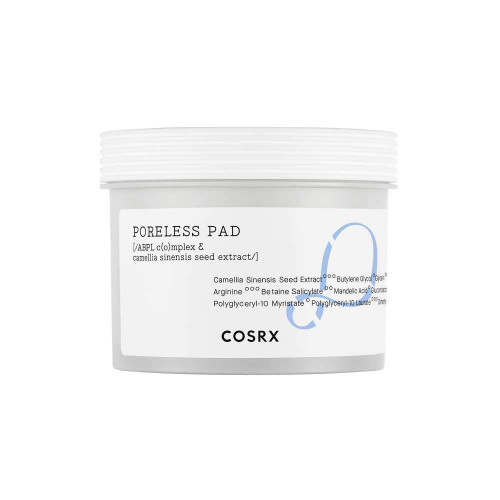 COSRX Poreless Pad, 70 pads | AHA, BHA, PHA, LHA Toner | 3 in 1 Pore Care Toner Pad - Clarifying, Tightening, Strengthening COSRX Poreless Pad, 70 pads | AHA, BHA, PHA, LHA Toner | 3 in 1 Pore Care Toner Pad - Clarifying, Tightening, Strengthening