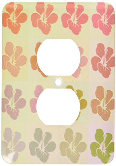 3dRose lsp_53599_6 Hawaiian Hibiscus Flowers Vintage Colors Tropical Art 2 Plug Outlet Cover 3dRose lsp_53599_6 Hawaiian Hibiscus Flowers Vintage Colors Tropical Art 2 Plug Outlet Cover