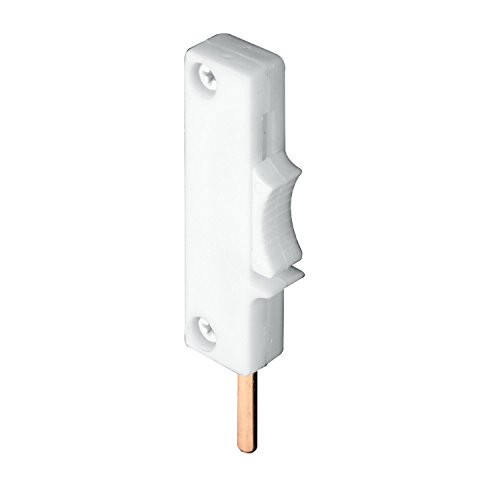 Defender Security S 4544 Sliding Window LOCK, 3/16" Bolt, Plastic Housing, White