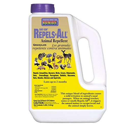 Bonide (BND2361 Animal Repellent Granules, 3 lb. Bonide (BND2361 Animal Repellent Granules, 3 lb.