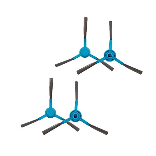 Youyaa Home Cleaning Replacement Side Brush fit for Cecotec Conga 4090 5090 Robotic Vacuum Cleaner Brushes Accessories (Color : 2pcs) Vacuum Cleaner (Color : 4pcs)