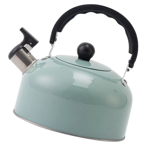 TIDTALEO Buzzing Kettle Boiled Teapot Whistling Water Kettle Fellow Kettle Teapot for Stovetop Whistling Teapot White Kettle Boiling Kettle 3l Stainless Steel Gas Stoves High Capacity