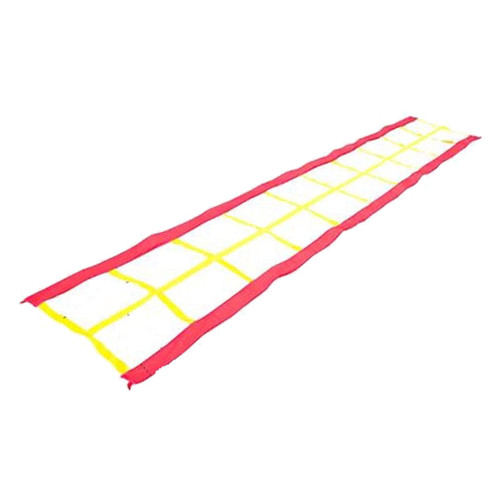 Luwecf Xinniao Ladderhopscotch Footwork Ladder Perception Training Portable Agility Ladder Obstacle Courses Sensory for Carnival, 6M