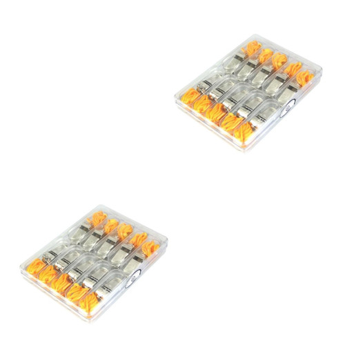 Unomor 20 Pcs Set Loud Whistle Emergency Whistle Metal Whistle Survival Whistle Sports Supplies