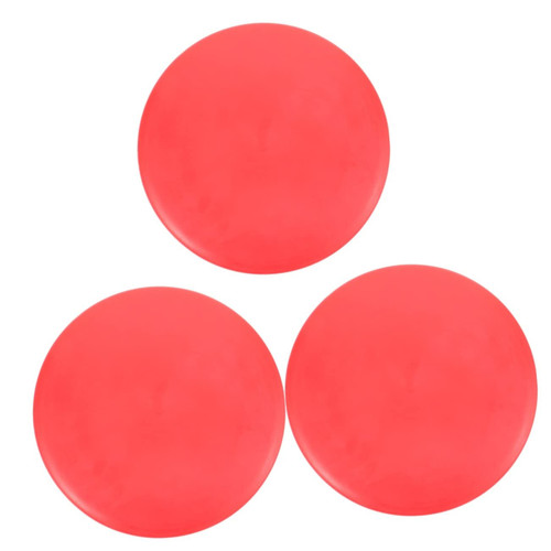 Toddmomy 3pcs Outdoor Flying Saucer Pitching Mechanics Tool Outdoor disc Golf Pitching Technique Trainer for Adults CD Drive Softball Pitching Endurance aid Throwing disc TPE Major