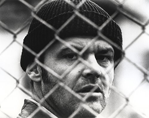 Film still of Jack Nicholson in One Flew Over The Cuckoos Nest Photo Print (10 x 8)