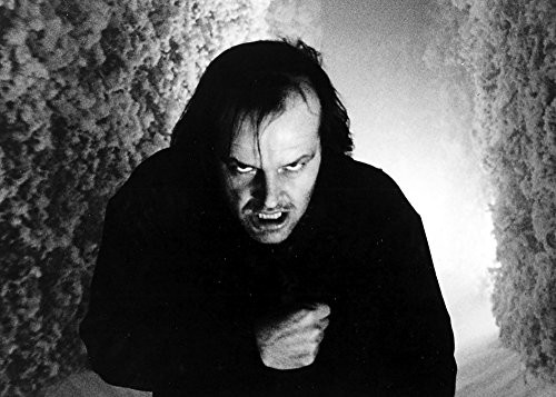 Film still of Jack Nicholson in The Shining Photo Print (10 x 8)