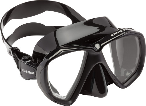 Cressi Liberty Duo SPE (Black-Black/Black), Black/Black/Black