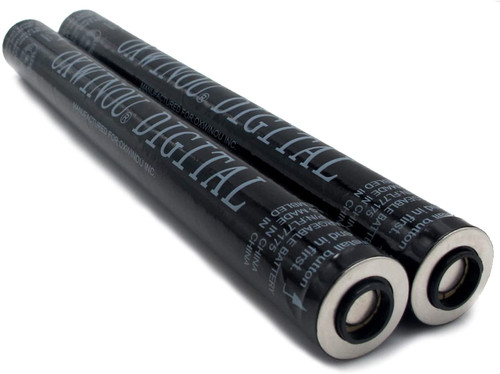 OXWINOU Digital FL77175 (Longer Than 75175) Battery Compatible with Streamlight SL-20XLED SL-20XP-LED, UltraStinger, Superstinger, SL20L, SL-20LP Ni-CD 6V 1800mAh Flashlight Batteries (2 Pack)