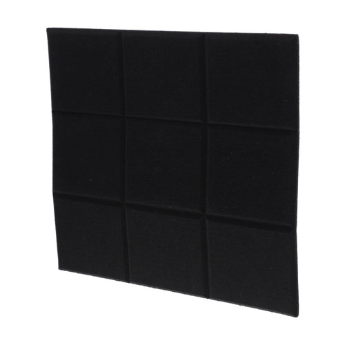 Operitacx 3pcs Jiugongge Felt Board The Office Decor Office Decore Office Cork Board Felt Pin Board Felt Bulletin Board Black Bulletin Board Paper Wall Message Board Reminder Message Board