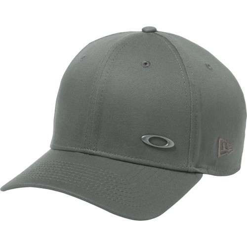 Oakley Men's Tinfoil Cap, Grigio Scuro, Small-Medium US