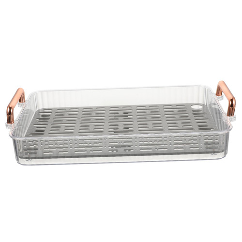 Luxshiny Drain Tray Coffee Cup Holder Draining Kitchen Countertop Organizer Dish Drying Rack over The Sink Dish Draining Rack Fruit Drain Board Tea Tray Water Cup Water Filter The Pet