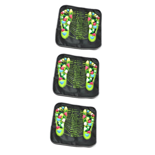NIYANGLE 3pcs Foot Massager Mat Reflexology Mat Foot Massager for Feet Cobblestone Foot Mat Acupressure Foot Pad Walk Massager Mat Foot Massage Stone Leg Pain Reliever Massage Pad Floor Mat NIYANGLE 3pcs Foot Massager Mat Reflexology Mat Foot Massager for Feet Cobblestone Foot Mat Acupressure Foot Pad Walk Massager Mat Foot Massage Stone Leg Pain Reliever Massage Pad Floor Mat