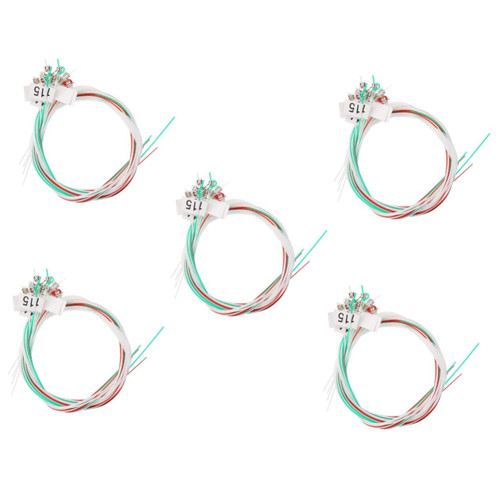 ibasenice 5 Sets Harp Strings Lyre Supplies Harps Lyre Replacement Accessory Stringed Instrument Accessories Omnichord Instrument Lyre Harp Accessories Lyre Parts String Change Tension Nylon