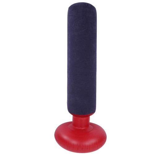 Inflatable Flocking Boxing Column Adult Children De Stress Thicken Freestanding Sandbag 63in