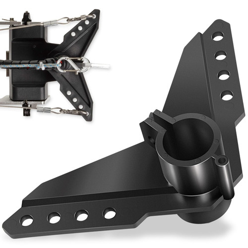 Camoo Steering Triangle for NK-180S Compatible with Newport Brushless Kayak Motor Kayak Trolling Motors and Other Auxiliary Motors