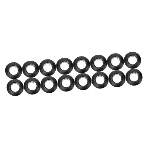VALICLUD 16 Pcs Kayak Retaining Ring Kayak Oar Drip Rings Canoe Drip Ring Repair Kayak Paddle Water Guards Oar Shaft Replacement Canoe Paddle Drip Rings Rubber Dripping Water Supplies