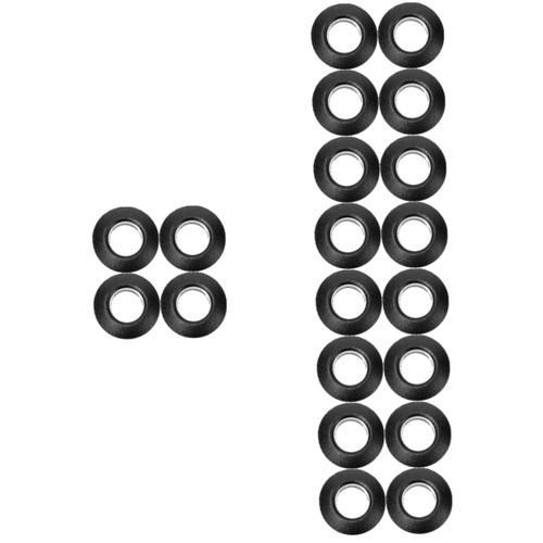 SUPVOX 20 Pcs Kayak Retaining Ring Paddle Shaft Water Proof Ring Paddle Drip Rings Kayak Oar Drip Rings Kayak Drip Rings for Paddles Heavy Duty Drip Ring Dripping Water Rubber Collar