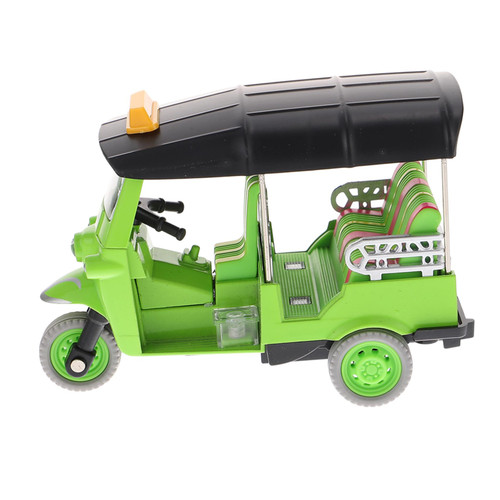 Totority 2pcs Tricycle Toy Friction Powered Vehicle Playset Kids Cars Toy Baby Tots Baby Toy Stroller Toddler Playset Back Cars Toys Baby Tricycle Car Toy Zinc Alloy Player Child