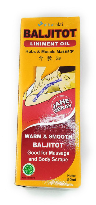 Baljitot Liniment Oil - Rub and Muscle Massage, 50 Ml