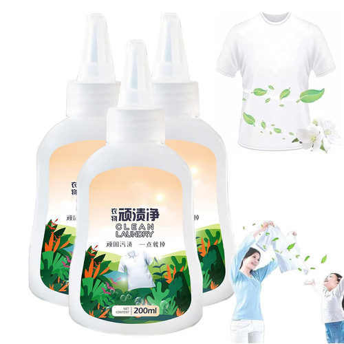 Garment Stubborn Stain Cleaner, 2024 New Active Enzyme Laundry Stain Remover, Active Enzyme Stain Remover, Garment Stubborn Stain Cleaner Oil Remover, Active Enzymes for Clothes Cleaning (3Pcs) Garment Stubborn Stain Cleaner, 2024 New Active Enzyme Laundry Stain Remover, Active Enzyme Stain Remover, Garment Stubborn Stain Cleaner Oil Remover, Active Enzymes for Clothes Cleaning (3Pcs)