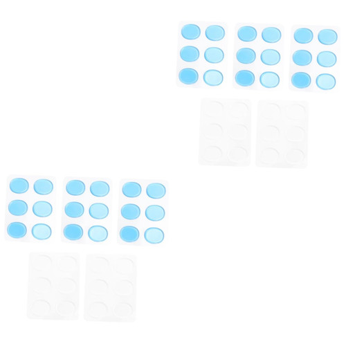 VICASKY 60 PCS Dampening for Drum silicone Drum Dampeners drum muffler mute drum mute pads Drum Pads gelt silicone drum silent pads silicone gel Dampening Gel for Drum damping silencer
