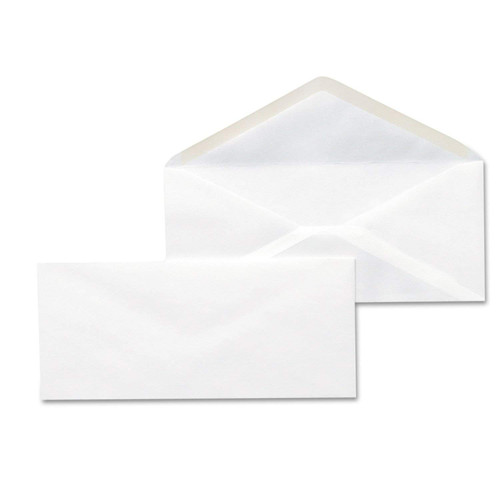 Universal 36320 Side Seam Business Envelope, Side, #10, 4 1/8 x 9 1/2, White, 500/Box