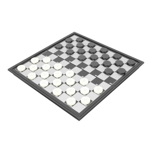 Wakauto 1 Game Checkers Board Games boardgame Toddler Toy Beginners Family Party Board Game Entertaining Toys Fold Checkers Board Accessories
