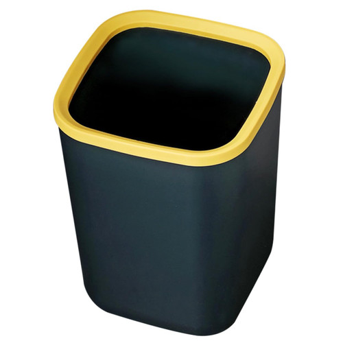 Cabilock Garbage Can Waste Bins Wastebasket Rubbish Bin Trash Bin Bedroom Trashcan Multi-Function Garbage Bucket Bins for Organization Trash Bucket Trash Can Office Large Plastic