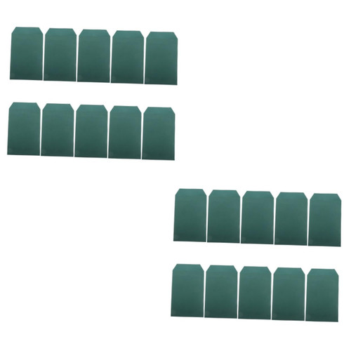 LALAFINA 20 Pcs File Holder Postage Stamps Office File Envelopes Office Stamps Mailing Paper Envelopes Paper File Document Storage Envelopes Package Envelopes Classic Envelope Photo Card A4