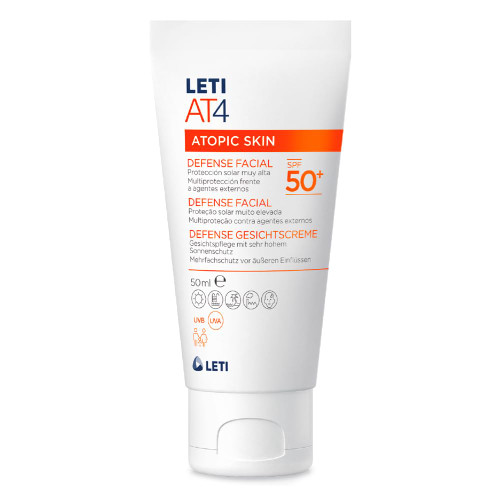 Leti At4 Defense Facial Spf50+ 50ml