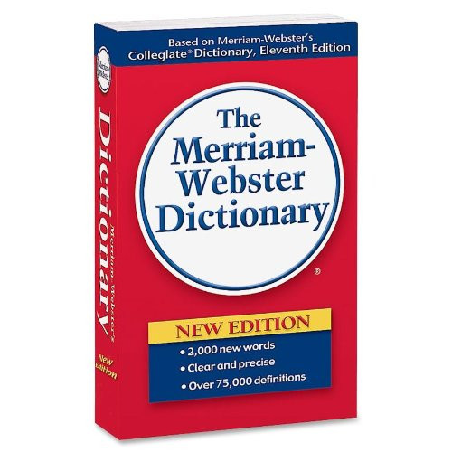 MER930 - Merriam-Webster Paperback Dictionary 11th Edition Education Dictionary - English by Merriam-Webster