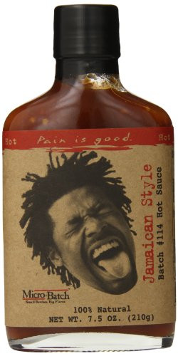 Pain Is Good Jamaican Style Hot Sauce, 7.5 Ounce
