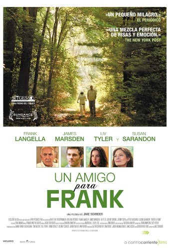 Un Amigo para Frank (Robot and Frank (Robot & Frank)) (2012) (Import)