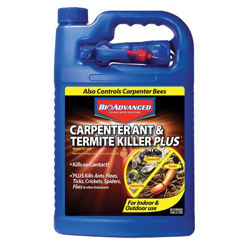 BioAdvanced Carpenter Ant & Termite Killer Plus, Ready-to-Use, 1 Gal BioAdvanced Carpenter Ant & Termite Killer Plus, Ready-to-Use, 1 Gal
