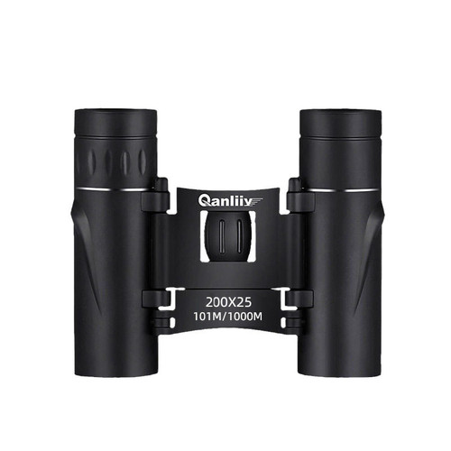 keilini 200x25 High Powered Binoculars for Adults and Kids,Mini Pocket Binoculars for Bird Watching, Hunting, Traveling, Sightseeing, Concert, Theater