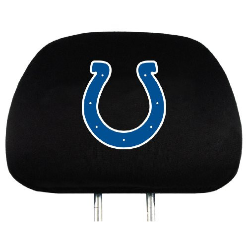 NFL Indianapolis  Colts Head Rest Covers, 2-Pack