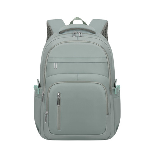 KBTYE Cute School Backpack for Women Men Casual Travel Laptop Backpack Aesthetic Lightweight College Bookbags for Kids(Green)