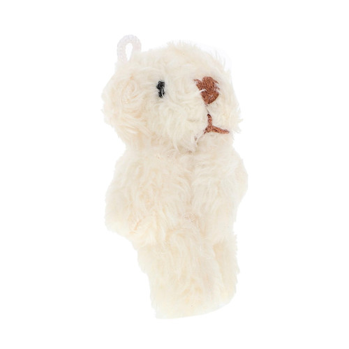 FAVOMOTO Plush Doll Ornament Mini Small Bear Mini Stuffed Animals Mini Teddy Bear Miniature Teddy Bear Supplies for Dollhouse Pretend Cloth Bunny