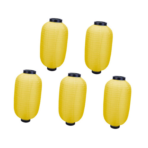 5pcs Hanging Paper Lanterns Hanging Candle Lanterns Wall Lanterns Chinese Decor Outdoor Paper Lanterns Christmas Paper Lanterns Garden Lights Decorative Khaki Lantern Light Wedding