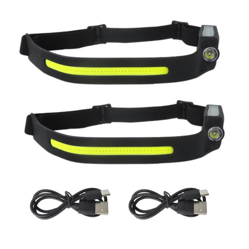 MEILIANJIA White LED Headlamp Rechargeable COB Head Lamp for Adults,Lightweight Flashlight with 350 Lumens IPX4 Waterproof Wide Beam for Night Camping Hiking Fishing Running MEILIANJIA White LED Headlamp Rechargeable COB Head Lamp for Adults,Lightweight Flashlight with 350 Lumens IPX4 Waterproof Wide Beam for Night Camping Hiking Fishing Running