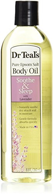 Dr Teal's Bath Additive Lavender Oil, 8.8 Ounce Dr Teal's Bath Additive Lavender Oil, 8.8 Ounce