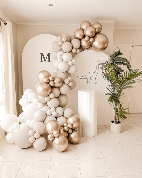 104PCS Nude Neutral Balloon Garland Arch Kit Boho Balloons Garland Double Stuffed Pearl White Balloons Cream Peach Champagne Gold Balloons for Bride Wedding Shower Birthday Party Decorations 104PCS Nude Neutral Balloon Garland Arch Kit Boho Balloons Garland Double Stuffed Pearl White Balloons Cream Peach Champagne Gold Balloons for Bride Wedding Shower Birthday Party Decorations