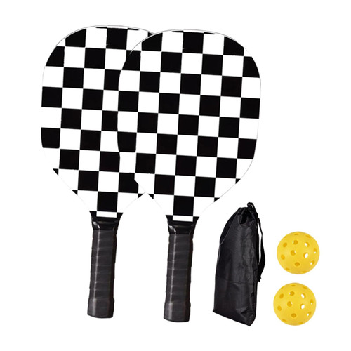 kowaku Pickleball Racket with Comfort Grip Pickleball Racket Pickleball Racquet for Beginners Training Equipment Indoor and Outdoor, with Ball