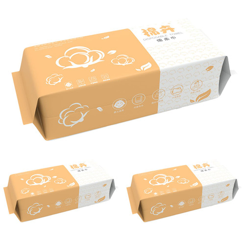 Cotton Facial Dry Wipes 120 Count, Deeply Cleansing Disposable Face Towel Cotton Tissue, Multi-Purpose for Skin Care, Make-up Wipes, Face Wipes and Facial Cleansing Cotton Facial Dry Wipes 120 Count, Deeply Cleansing Disposable Face Towel Cotton Tissue, Multi-Purpose for Skin Care, Make-up Wipes, Face Wipes and Facial Cleansing