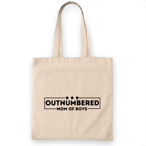 Funny Boy Mom Gift Ideas Unique Mothers Day Eco Friendly Bag Cooler Natural White Multicolor Canvas Tote Bag